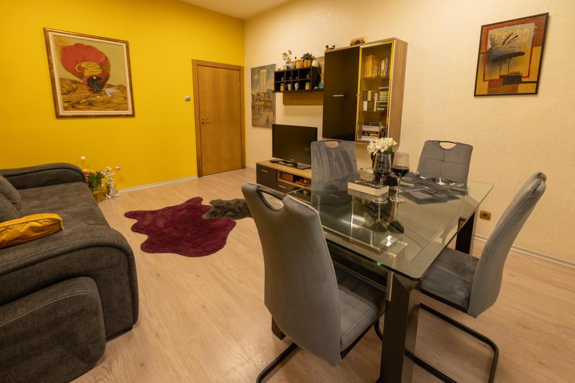 Apartamento Arte Vitosha Blvd Sofía Exterior foto